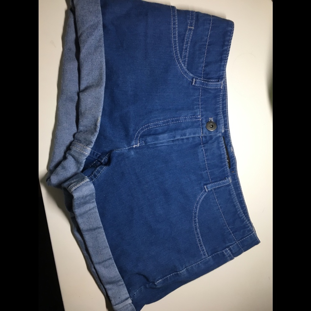 Theory jean shorts